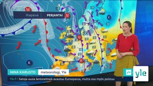 Sääennuste klo 7.40: 10.12.2021 08.00