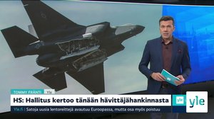 Yle Uutiset 9.00: 10.12.2021 09.21