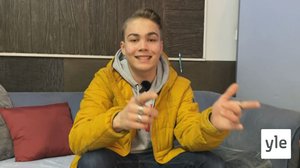Leevi Kestin tourette-oireet katoavat, kun hän tekee musiikkia: 10.12.2021 14.22