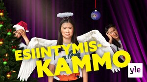 ESIINTYMISKAMMO!! – MIKSI JÄNNITÄN ESIINTYMISTÄ?!: 10.12.2021 15.02