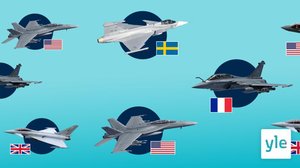 Hallitus julkistaa Suomen hävittäjävalinnan: 10.12.2021 15.51