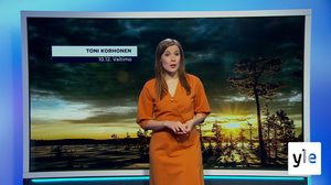 Sääennuste klo 18: 10.12.2021 18.27
