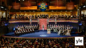 Nobel-palkintoseremonia Tukholmassa: 10.12.2021 18.40