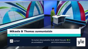 Yle Uutiset viittomakielellä: 11.12.2021 17.00