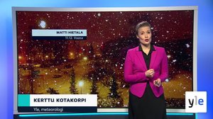 Sääennuste 18.00 (S): 11.12.2021 18.26
