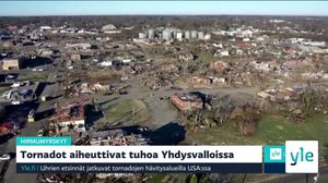 Yle uutiset klo 7.30: 13.12.2021 08.03