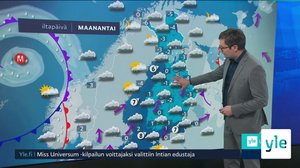 Sääennuste: 13.12.2021 08.04