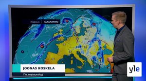 Sääennuste klo 18: 13.12.2021 18.40