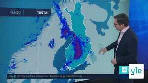 Sääennuste klo 7.40: 14.12.2021 08.16