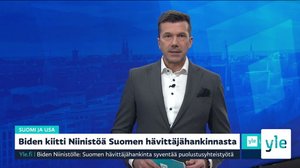 Yle Uutiset 7.30: 14.12.2021 07.30