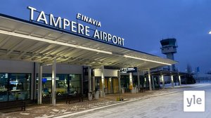 Tampere-Pirkkalan lentoasemalla tiedotustilaisuus – ennakkoon on luvattu merkittäviä uutisia lentoliikenteestä: 14.12.2021 12.24
