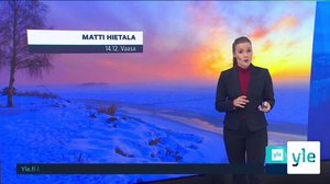 Sääennuste klo 7.40: 15.12.2021 07.53