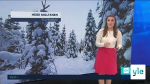 Sääennuste klo 7.40: 16.12.2021 07.56