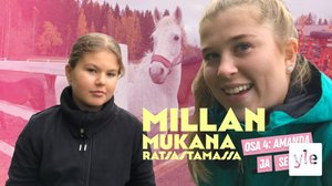 Amanda ja lemppariheppa Serena: 20.12.2021 09.00