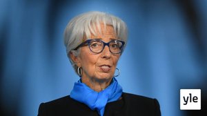 EKP:n tiedotustilaisuus Christine Lagarden johdolla: 16.12.2021 16.32