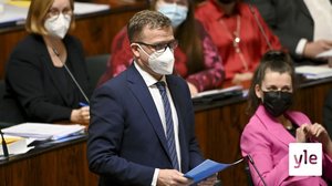 Eduskunnan täysistunto 16.12.2021 osa 2: 16.12.2021 20.42