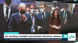 Yle Uutiset 7.30: 17.12.2021 07.50