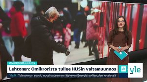 Yle Uutiset 9.00: 17.12.2021 10.29