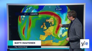 Sääennuste klo 18: 17.12.2021 18.27