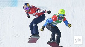 Lumilautakrossi: 18.12.2021 13.55