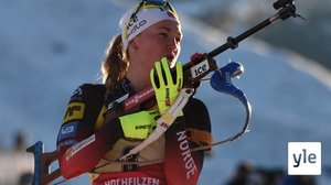 Världscupen i skidskytte, damernas jaktstart (svenskt referat): 18.12.2021 14.40