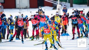 Världscupen i skidskytte, herrarnas jaktstart (svenskt referat): 18.12.2021 16.46