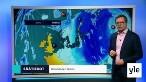 Säätiedotus klo 18 (S): 19.12.2021 18.19