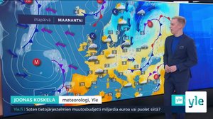 Sääennuste klo 7.40: 20.12.2021 07.54