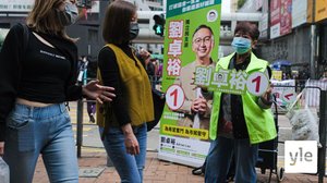 Hongkongin uudistetuissa vaaleissa ehdolla oli vain Kiinalle sopivia ehdokkaita: 20.12.2021 08.00