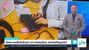 Yle Uutiset 9.00: 20.12.2021 09.20