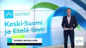 Yle Uutiset Keski-Suomi ja Etelä-Savo 20.12.2021: 20.12.2021 17.06