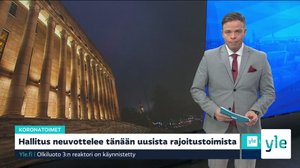 Yle Uutiset 9.00: 21.12.2021 09.22