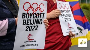 Talviolympialaisten diplomaattinen boikotti ärsyttää kiinalaisia: 21.12.2021 10.46