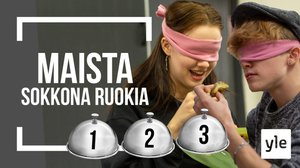 "HYI, TÄHÄN MÄ EN PYSTY. LUOVUTAN" | Maista sokkona - haaste: 22.12.2021 00.01