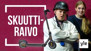 "MELKEIN TAPOIN TON MUMMON!" | Sähköpotkulautahaaste: 22.12.2021 00.01