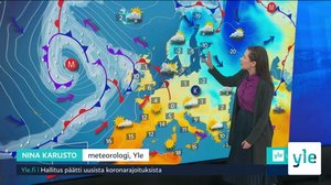 Sääennuste klo 7.40: 22.12.2021 07.51