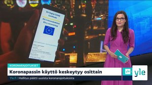 Yle Uutiset 7.30: 22.12.2021 07.51