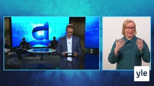 A-studio viittomakielellä: 22.12.2021 16.10