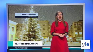 Sääennuste klo 18: 22.12.2021 18.32