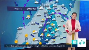 Sääennuste: 23.12.2021 07.54