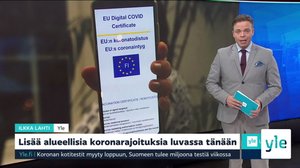 Yle uutiset klo 7.30: 23.12.2021 07.53