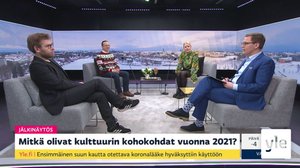 "Vuoden kulttuurielämys oli se, että ylipäätään pääsi joskus jonnekin": 23.12.2021 08.15