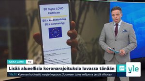 Yle uutiset klo 9.00: 23.12.2021 09.26