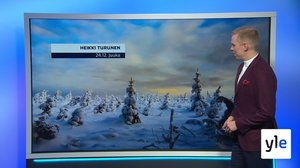 Sääennuste klo 18.00: 24.12.2021 18.15