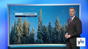 Sääennuste klo 18.00: 25.12.2021 18.17