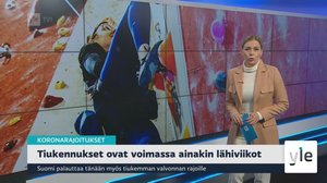 Yle Uutiset 18.00: 28.12.2021 18.21
