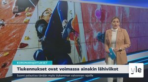 Yle Uutiset 20.30: 28.12.2021 20.55