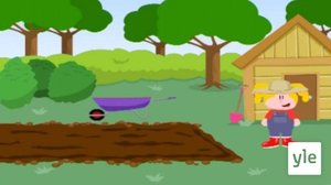 Hertta hoitaa kasvimaata (S): 30.12.2021 10.00