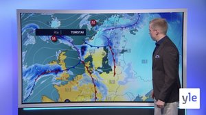 Sääennuste 18.00: 30.12.2021 18.33