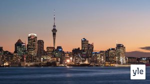 Vuosi  vaihtuu maailmalla - katso valonäytöstä Uudesta-Seelannista: 31.12.2021 13.09